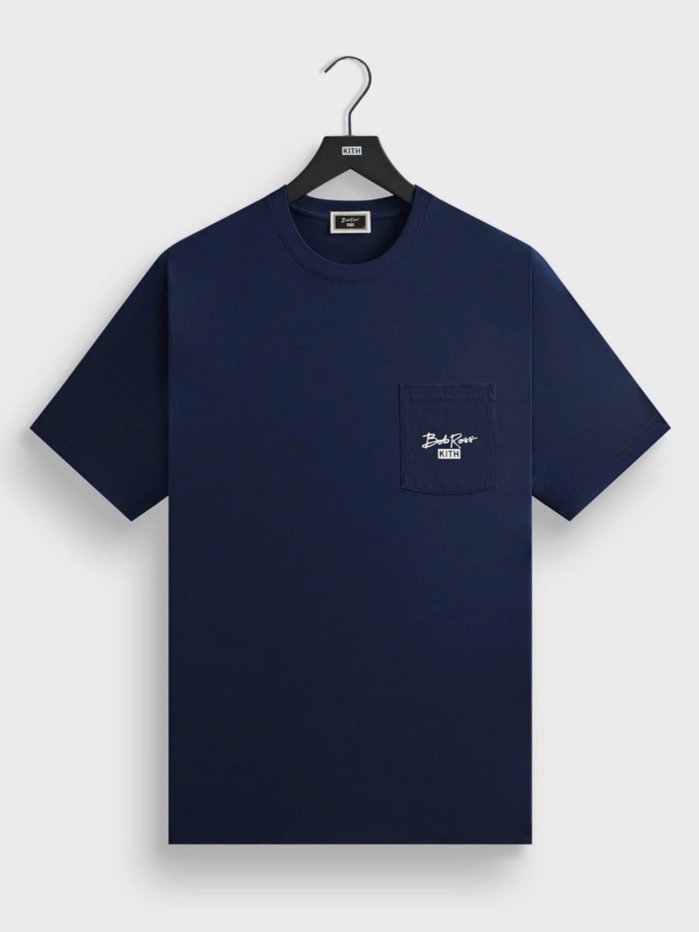 Kith for Bob Ross Purpose Tee in “Nocturnal” SS26 Men’s Size XL Joy of Painting